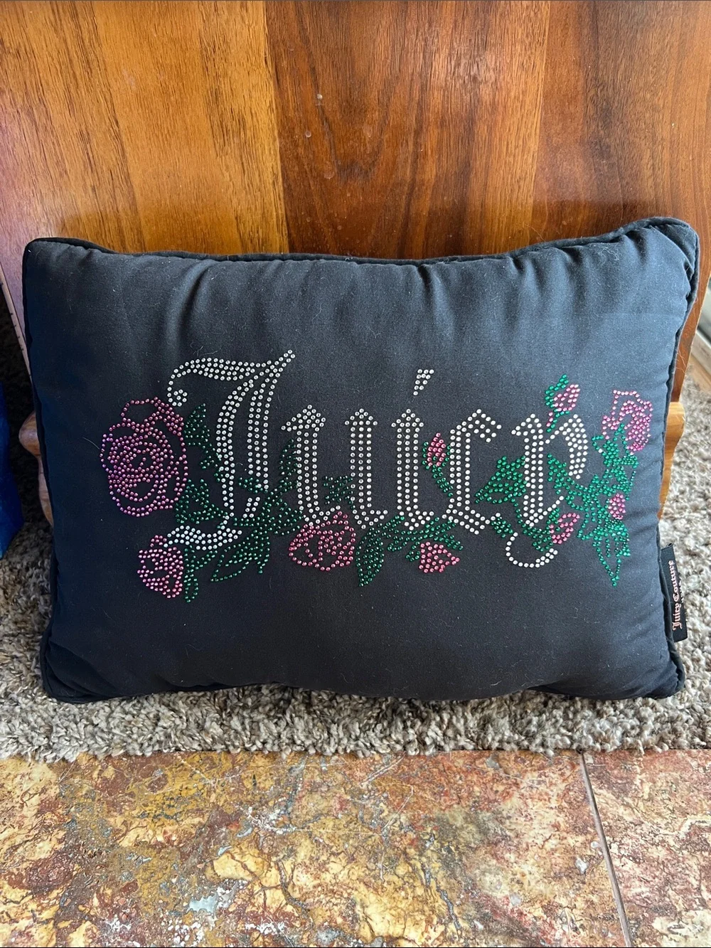 Juicy Couture sparkling rhinestone